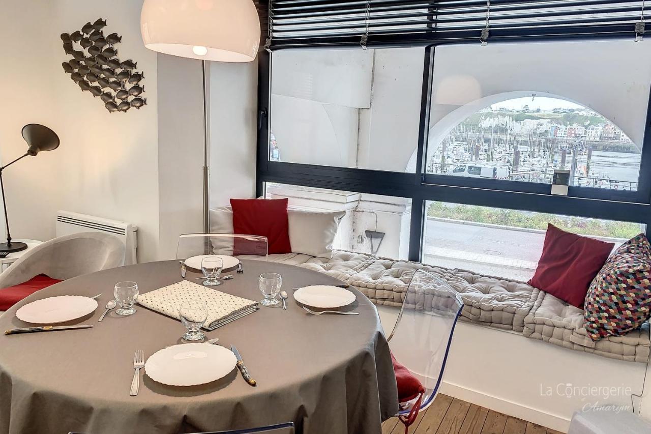 Dm20 - Les Arcades Vue Sur Le Port Apartment ดิเอป ภายนอก รูปภาพ