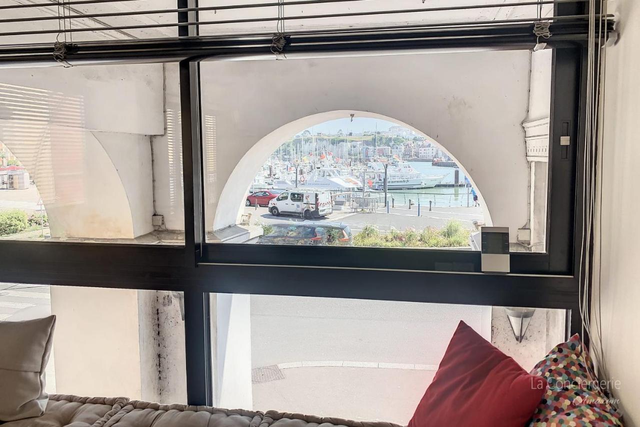 Dm20 - Les Arcades Vue Sur Le Port Apartment ดิเอป ภายนอก รูปภาพ