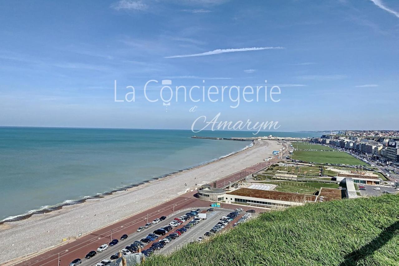 Dm20 - Les Arcades Vue Sur Le Port Apartment ดิเอป ภายนอก รูปภาพ