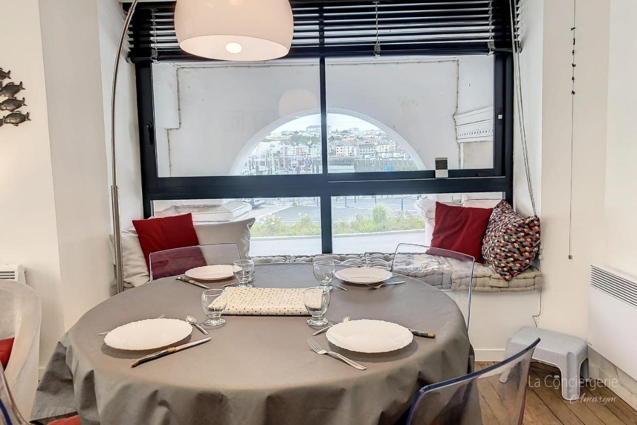 Dm20 - Les Arcades Vue Sur Le Port Apartment ดิเอป ภายนอก รูปภาพ