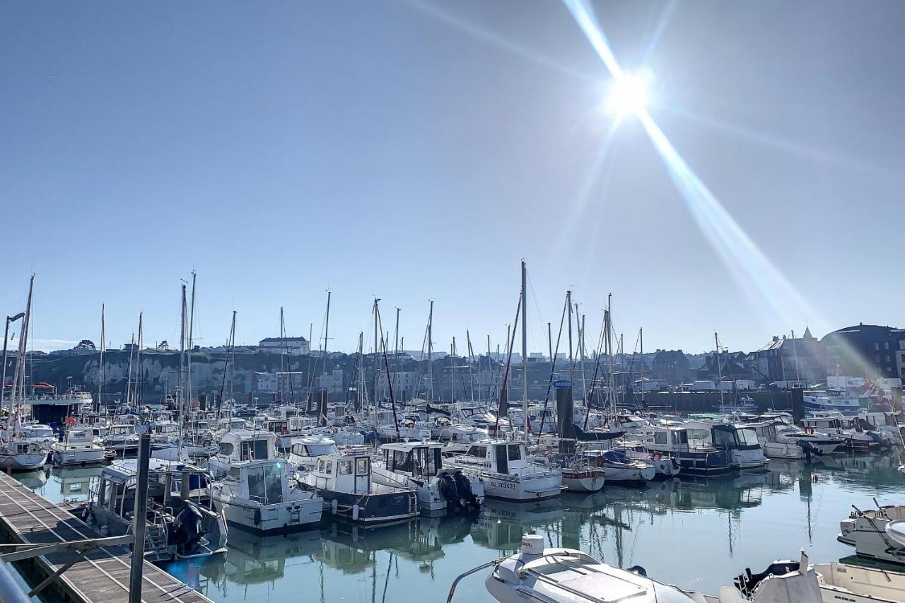 Dm20 - Les Arcades Vue Sur Le Port Apartment ดิเอป ภายนอก รูปภาพ