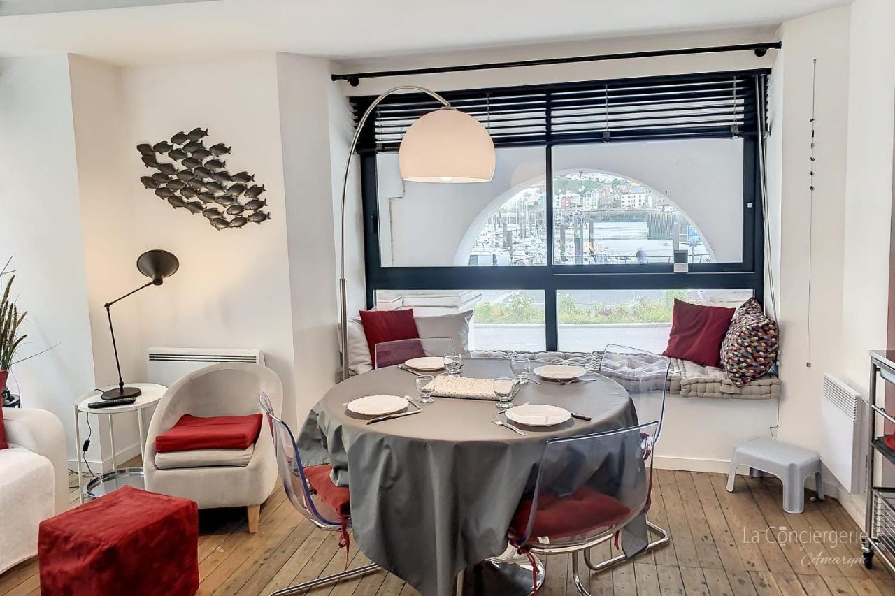 Dm20 - Les Arcades Vue Sur Le Port Apartment ดิเอป ภายนอก รูปภาพ